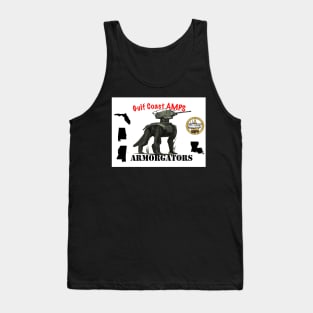 T26 / White background Tank Top